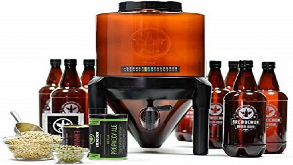 Beer brewing equipment for home