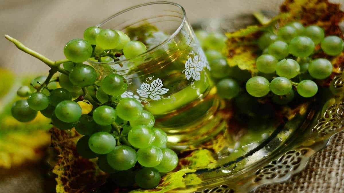 Green Grape Wine